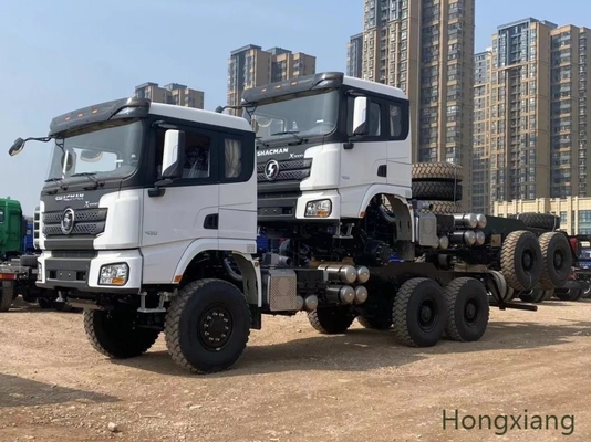 Sinotruk 4X2 Tractor Head Prime Mover Truck con 6×4 rueda motriz y ventana manual