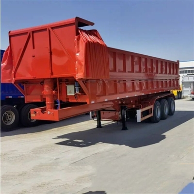 Autodumping 3 ejes 34 metros cúbicos camión trasero de descarga de basura dimensiones 9300*2500*3800mm