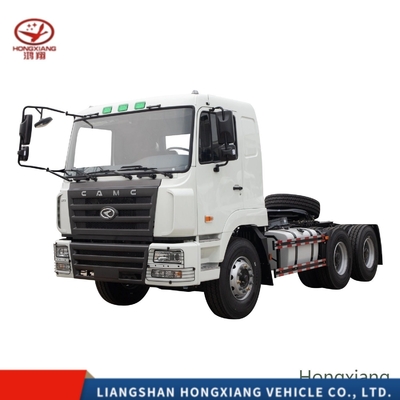 Sinotruk HOWO 450HP 6X4 Camión tractor con cabeza de remolque con ventana manual en Sudáfrica