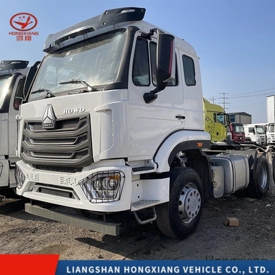 6*4 Camión tractor eléctrico con par máximo Nm de 500-1000nm y diseño amigable