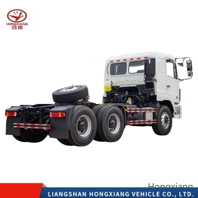6*4 Camión tractor eléctrico con par máximo Nm de 500-1000nm y diseño amigable