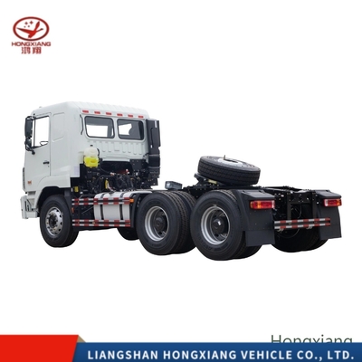 6*4 Camión tractor eléctrico con par máximo Nm de 500-1000nm y diseño amigable