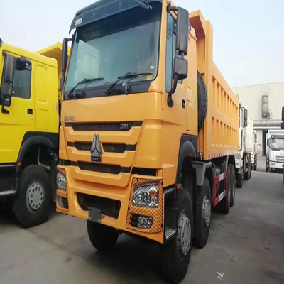 1 año Servicio postventa Euro2 Camiones HOWO 371/375HP Camiones de descarga