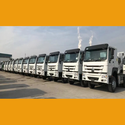 1 año Servicio postventa Euro2 Camiones HOWO 371/375HP Camiones de descarga