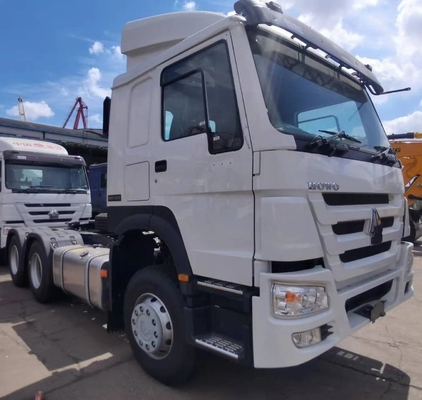 10 neumáticos 430HP airbag puente camión de GNC HOWO A6 A7 T7 T7h Sitrak Camc 6X4 camión tractor de GNC