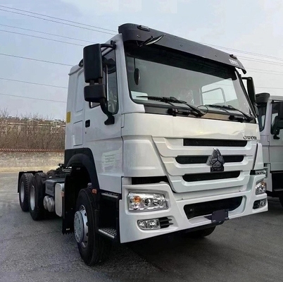 10 neumáticos 430HP airbag puente camión de GNC HOWO A6 A7 T7 T7h Sitrak Camc 6X4 camión tractor de GNC