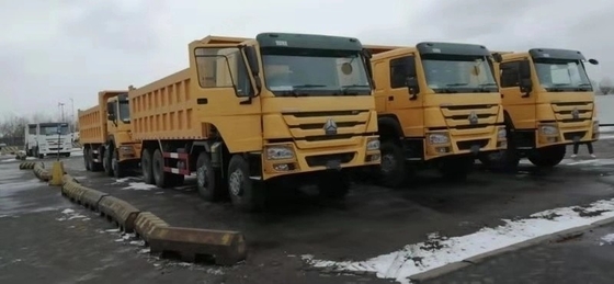 Utilizado HOWO Camiones Sinotruk 6X4 Camión tractor 8.2tons GVW 5001-10000 Kg para sus necesidades