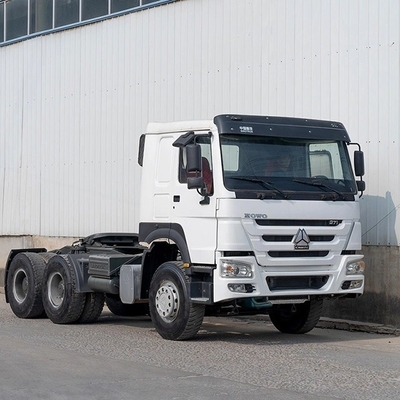 Camiones tractores Volvo 6X4 con certificación GCC y asiento del conductor con suspensión aérea