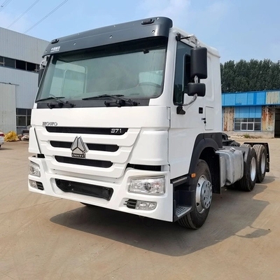 Camiones tractores Volvo 6X4 con certificación GCC y asiento del conductor con suspensión aérea