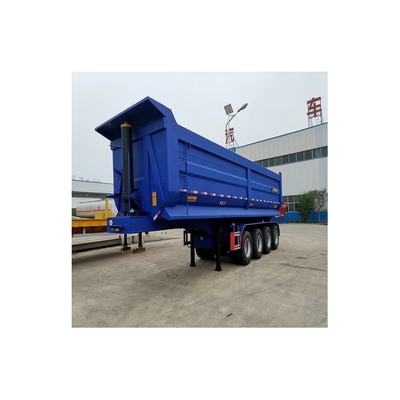 1 año Servicio postventa Acero Dump Hydraulic Dumper Cargo Utility Tipper Semirremolque