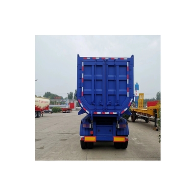 1 año Servicio postventa Acero Dump Hydraulic Dumper Cargo Utility Tipper Semirremolque
