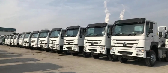 Sinotruk HOWO 6X4 E7g Camión de carga pesada para Nigeria Kenia Congo
