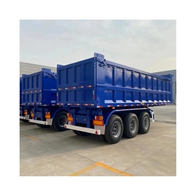 EHL9400Z 4ejes 80tones Semi camión de descarga de remolque remolque de remolque personalizado