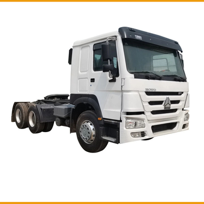 8.2 toneladas Torque máximo Sinotruk HOWO 10 ruedas 371HP Tractor Truck Cabeza del remolque