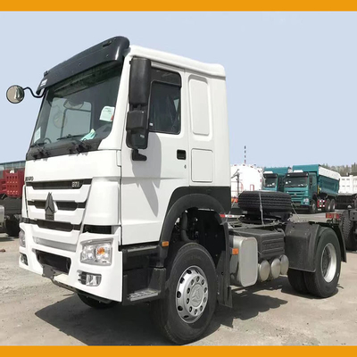 8.2 toneladas Torque máximo Sinotruk HOWO 10 ruedas 371HP Tractor Truck Cabeza del remolque