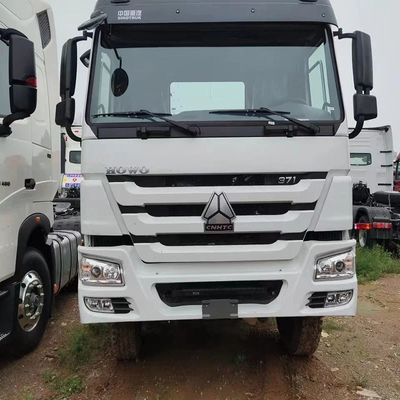 8.2 toneladas Torque máximo Sinotruk HOWO 10 ruedas 371HP Tractor Truck Cabeza del remolque