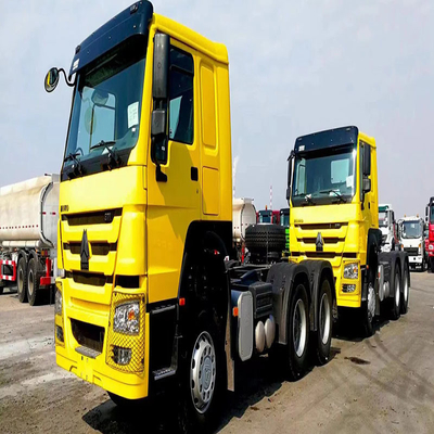 8.2 toneladas Torque máximo Sinotruk HOWO 10 ruedas 371HP Tractor Truck Cabeza del remolque