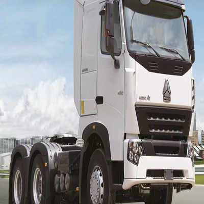 8.2 toneladas Torque máximo Sinotruk HOWO 10 ruedas 371HP Tractor Truck Cabeza del remolque