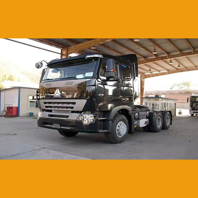 8.2 toneladas Torque máximo Sinotruk HOWO 10 ruedas 371HP Tractor Truck Cabeza del remolque