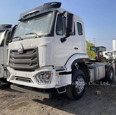 6*4 Tractor Camión Camión Cabeza 450 CV Segmento Camión pesado para el transporte de carga pesada
