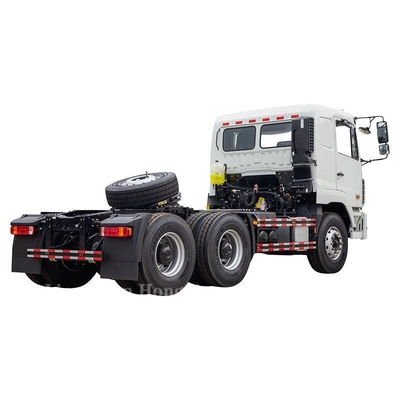 6*4 Tractor Camión Camión Cabeza 450 CV Segmento Camión pesado para el transporte de carga pesada