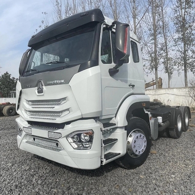 8Camión tractor de carga pesada de 2 toneladas con motor diesel de 560 CV y combustible diesel de 10 a 80 toneladas