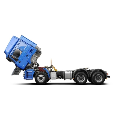 8Camión tractor de carga pesada de 2 toneladas con motor diesel de 560 CV y combustible diesel de 10 a 80 toneladas