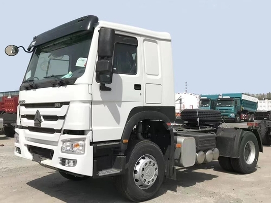 Sinotruk HOWO 4X2 6X4 10 ruedas Diesel 400 430HP camión cisterna de descarga mezclador camión de carga caja de camioneta remolque remolque remolque primer tractor camión de cabeza de tractor