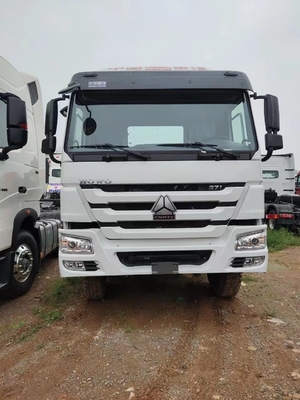 Sinotruk HOWO 4X2 6X4 10 ruedas Diesel 400 430HP camión cisterna de descarga mezclador camión de carga caja de camioneta remolque remolque remolque primer tractor camión de cabeza de tractor