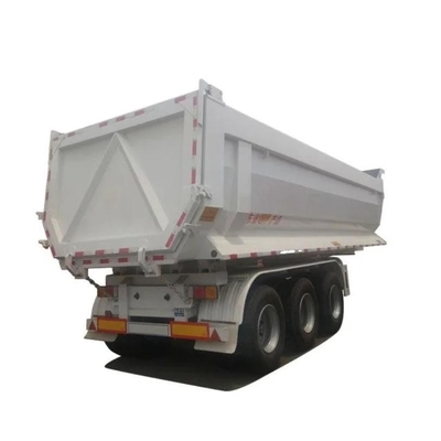 Remolque con remolque para transporte de mercancías con capacidad de 80 toneladas y función de dumping automático