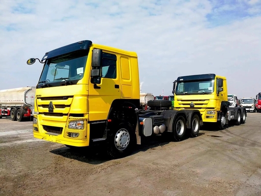 Sinotruck Sitrak C7h G7 4X2 6X4 Camión tractor con alta capacidad de carga y rendimiento