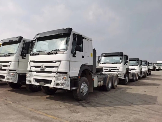 Sinotruck Sitrak C7h G7 4X2 6X4 Camión tractor con alta capacidad de carga y rendimiento