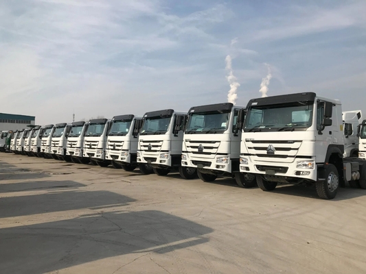 Alta potencia 6X4 con accionamiento izquierdo o derecho Shacman F3000 Tractor Trailer