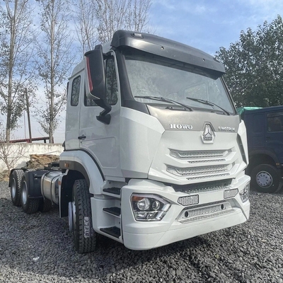 Alta potencia 6X4 con accionamiento izquierdo o derecho Shacman F3000 Tractor Trailer