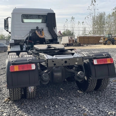 Alta potencia 6X4 con accionamiento izquierdo o derecho Shacman F3000 Tractor Trailer