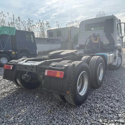 Alta potencia 6X4 con accionamiento izquierdo o derecho Shacman F3000 Tractor Trailer