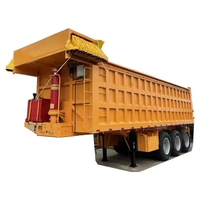 EHL9400ZHX 3 ejes 10 FT 60 toneladas remolque trasero con servicio posventa de 1 año