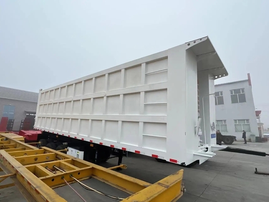 EHL9400ZHX 3 ejes 10 FT 60 toneladas remolque trasero con servicio posventa de 1 año