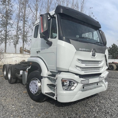 Sinotruk HOWO A7 6X4 40tons 420HP cabeza de remolque camión tractor pesado para su producto