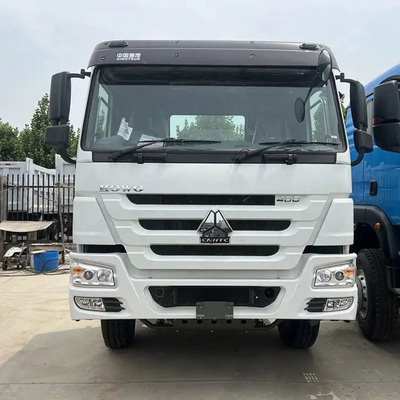 6×4 Sinotruk Usado HOWO camiones tractor con certificación de neumáticos GCC y rueda motriz 6×4