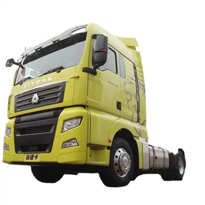 Shacman F3000 6X4 camión tractor con diseño de neumáticos sin tubos y capacidad de 8,2 toneladas