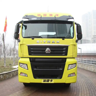 Shacman F3000 6X4 camión tractor con diseño de neumáticos sin tubos y capacidad de 8,2 toneladas