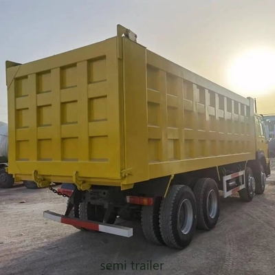 3 ejes 50 toneladas remolque de descarga para minería remolque de remolque remolque para minería