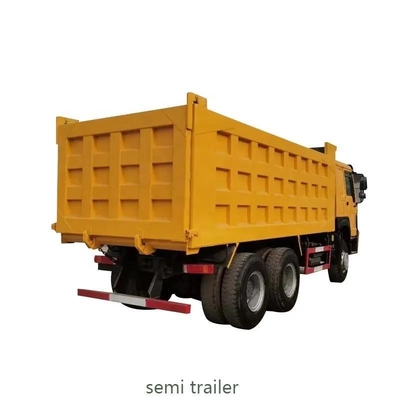 Semiremolque de descarga de 3 ejes personalizable para el transporte de carbón/piedra