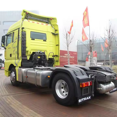 6×4 Volante de transmisión Volvo FM 400 Tractor Usado Corazón de camión con par máximo Nm 500-1000nm
