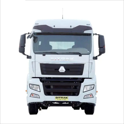 Torque máximo Nm 500-1000nm Sinotruck HOWO 371HP 6X4 Camión tractor de cabeza de remolque usado