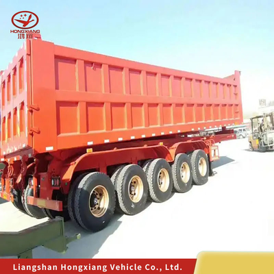 Transporte de mercancías Camiones Semirremolque de cama plana 13500X3000X1550 mm con diseño de ala abierta