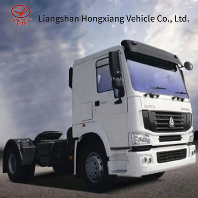 10 neumáticos 30 40 toneladas camión de transporte Sinotruk HOWO camiones de tracción usados en África personalizable