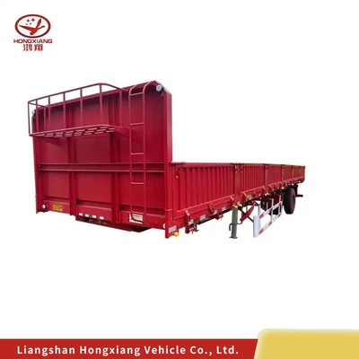30 toneladas de camión de descarga semi-remolque equipado con eje de remolque trasero de remolque de carga pesada