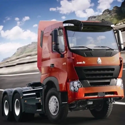 Shacman Express Diesel Muelle pesado cabeza de remolque camiones tractor con suspensión neumática